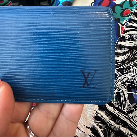 EUC Authentic Louis Vuitton Vintage Epi Portomone Long Wallet/Crossbody - Picture 16 of 17